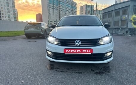 Volkswagen Polo VI (EU Market), 2019 год, 740 000 рублей, 6 фотография