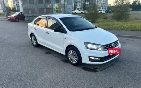 Volkswagen Polo VI (EU Market), 2019 год, 740 000 рублей, 2 фотография