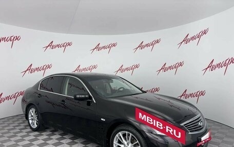 Infiniti G, 2012 год, 1 990 000 рублей, 7 фотография