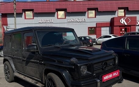 Mercedes-Benz G-Класс W463 рестайлинг _ii, 1998 год, 1 610 000 рублей, 2 фотография