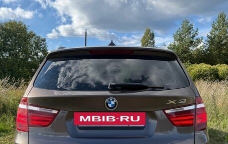 BMW X3, 2011 год, 1 250 000 рублей, 6 фотография