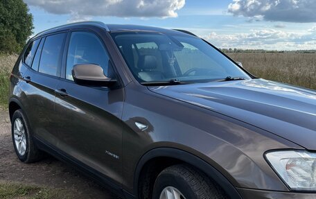 BMW X3, 2011 год, 1 250 000 рублей, 9 фотография
