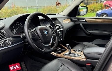 BMW X3, 2011 год, 1 250 000 рублей, 10 фотография