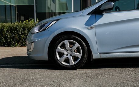 Hyundai Solaris II рестайлинг, 2011 год, 650 000 рублей, 9 фотография