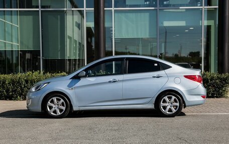 Hyundai Solaris II рестайлинг, 2011 год, 650 000 рублей, 7 фотография