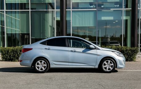 Hyundai Solaris II рестайлинг, 2011 год, 650 000 рублей, 8 фотография