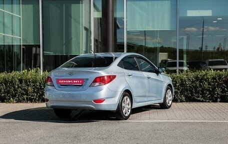 Hyundai Solaris II рестайлинг, 2011 год, 650 000 рублей, 2 фотография