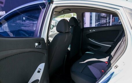 Hyundai Solaris II рестайлинг, 2011 год, 650 000 рублей, 14 фотография