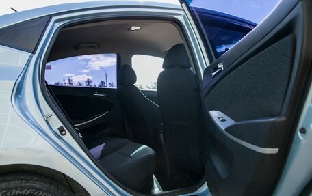 Hyundai Solaris II рестайлинг, 2011 год, 650 000 рублей, 13 фотография