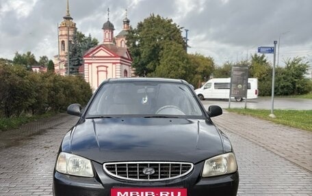 Hyundai Accent II, 2007 год, 270 000 рублей, 2 фотография