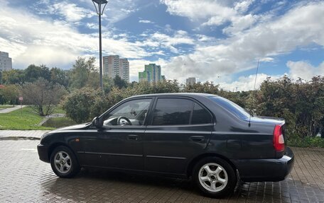 Hyundai Accent II, 2007 год, 270 000 рублей, 3 фотография