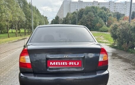 Hyundai Accent II, 2007 год, 270 000 рублей, 4 фотография