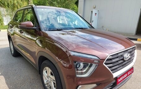 Hyundai Creta, 2021 год, 2 180 000 рублей, 1 фотография