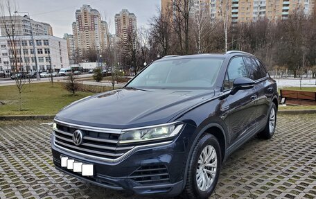 Volkswagen Touareg III, 2019 год, 4 200 000 рублей, 13 фотография