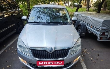 Skoda Fabia II, 2013 год, 650 000 рублей, 2 фотография