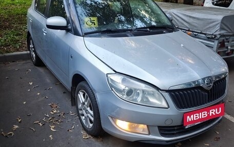 Skoda Fabia II, 2013 год, 650 000 рублей, 4 фотография