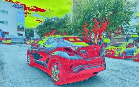 Toyota C-HR I рестайлинг, 2017 год, 1 749 000 рублей, 7 фотография