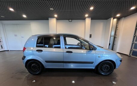 Hyundai Getz I рестайлинг, 2008 год, 345 000 рублей, 2 фотография