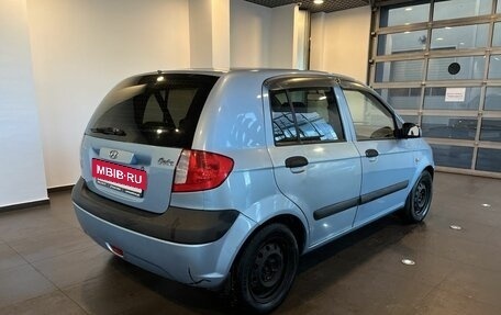Hyundai Getz I рестайлинг, 2008 год, 345 000 рублей, 3 фотография