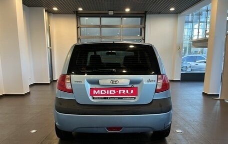 Hyundai Getz I рестайлинг, 2008 год, 345 000 рублей, 4 фотография
