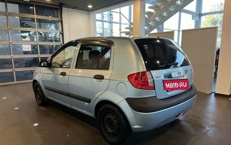 Hyundai Getz I рестайлинг, 2008 год, 345 000 рублей, 5 фотография