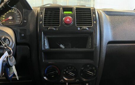 Hyundai Getz I рестайлинг, 2008 год, 345 000 рублей, 13 фотография