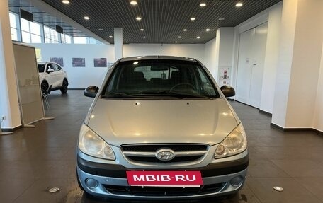 Hyundai Getz I рестайлинг, 2008 год, 345 000 рублей, 8 фотография