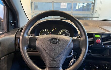 Hyundai Getz I рестайлинг, 2008 год, 345 000 рублей, 10 фотография