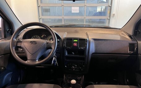 Hyundai Getz I рестайлинг, 2008 год, 345 000 рублей, 9 фотография