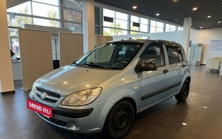 Hyundai Getz I рестайлинг, 2008 год, 345 000 рублей, 7 фотография