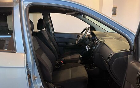 Hyundai Getz I рестайлинг, 2008 год, 345 000 рублей, 29 фотография