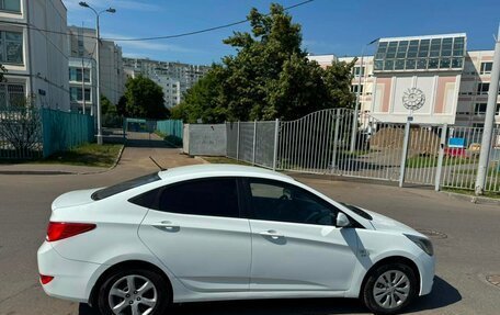 Hyundai Solaris II рестайлинг, 2016 год, 490 000 рублей, 6 фотография