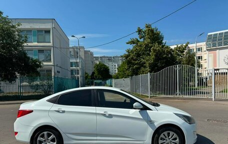 Hyundai Solaris II рестайлинг, 2016 год, 490 000 рублей, 7 фотография