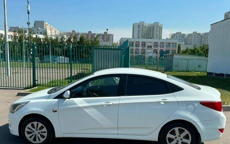 Hyundai Solaris II рестайлинг, 2016 год, 490 000 рублей, 5 фотография