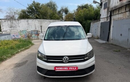 Volkswagen Caddy IV, 2017 год, 1 100 000 рублей, 2 фотография