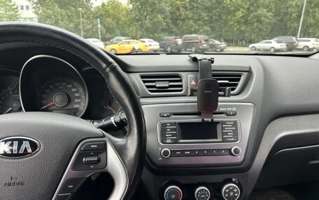 KIA Rio III рестайлинг, 2016 год, 950 000 рублей, 8 фотография