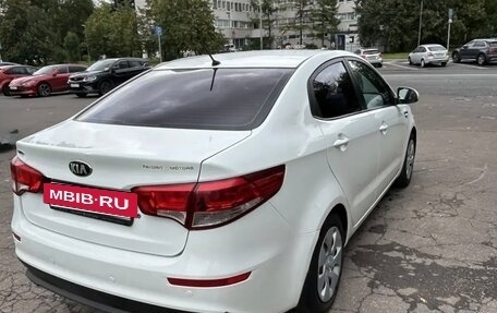 KIA Rio III рестайлинг, 2016 год, 950 000 рублей, 6 фотография