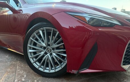 Lexus IS III, 2021 год, 4 100 000 рублей, 13 фотография