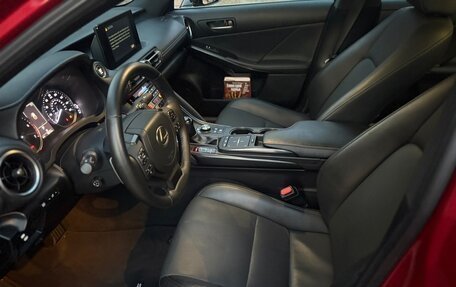 Lexus IS III, 2021 год, 4 100 000 рублей, 9 фотография