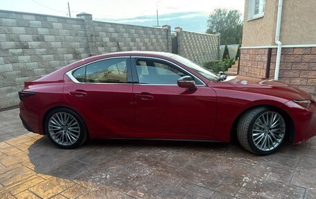 Lexus IS III, 2021 год, 4 100 000 рублей, 12 фотография