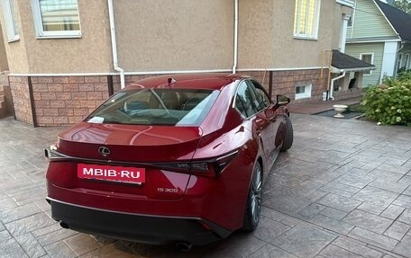 Lexus IS III, 2021 год, 4 100 000 рублей, 11 фотография