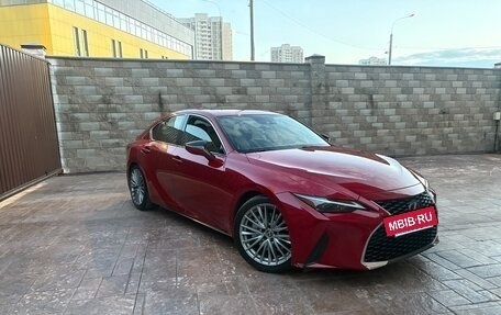 Lexus IS III, 2021 год, 4 100 000 рублей, 14 фотография