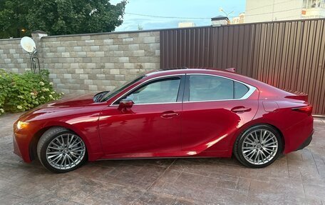 Lexus IS III, 2021 год, 4 100 000 рублей, 17 фотография