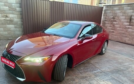 Lexus IS III, 2021 год, 4 100 000 рублей, 16 фотография