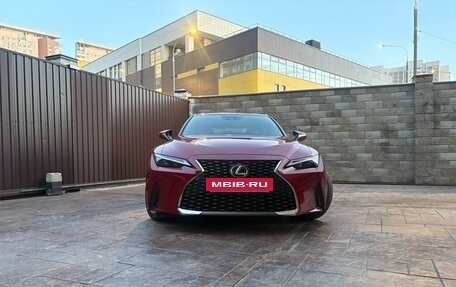 Lexus IS III, 2021 год, 4 100 000 рублей, 19 фотография