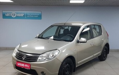 Renault Sandero I, 2011 год, 629 000 рублей, 1 фотография