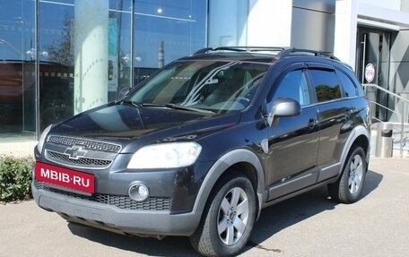 Chevrolet Captiva I, 2011 год, 795 000 рублей, 9 фотография