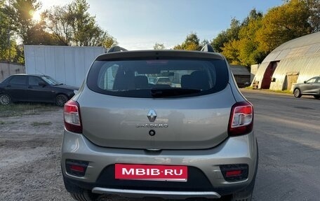 Renault Sandero II рестайлинг, 2015 год, 755 000 рублей, 4 фотография