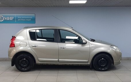 Renault Sandero I, 2011 год, 629 000 рублей, 4 фотография