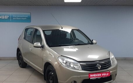 Renault Sandero I, 2011 год, 629 000 рублей, 3 фотография